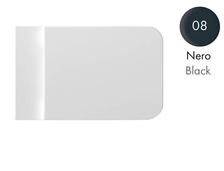 Сиденье для унитаза Alice Ceramica Hide Square микролифт черный матовый MC3108SQS