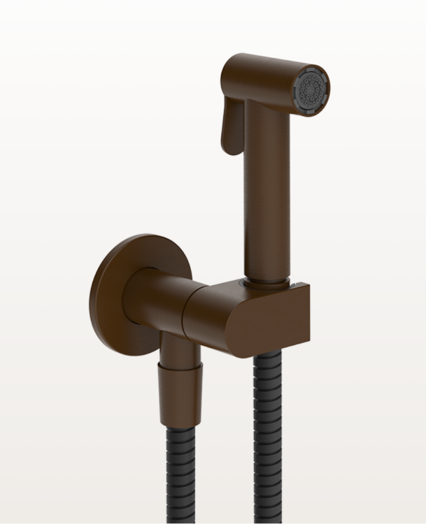 Гигиенический душ, Gessi, цвет-Dark Bronze