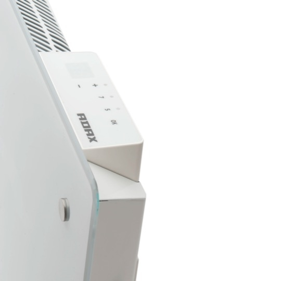 Конвектор электрический ADAX CLEA L 08 KWT White 800 Вт WiFi 3736