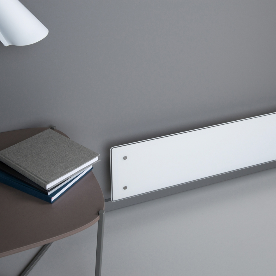 Конвектор электрический ADAX CLEA L 08 KWT White 800 Вт WiFi 3736