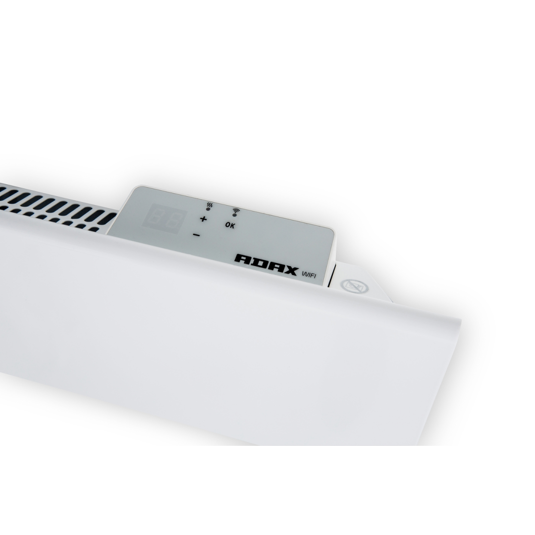 Конвектор электрический ADAX NEO L14 KWT W 1400 Вт белый 841014