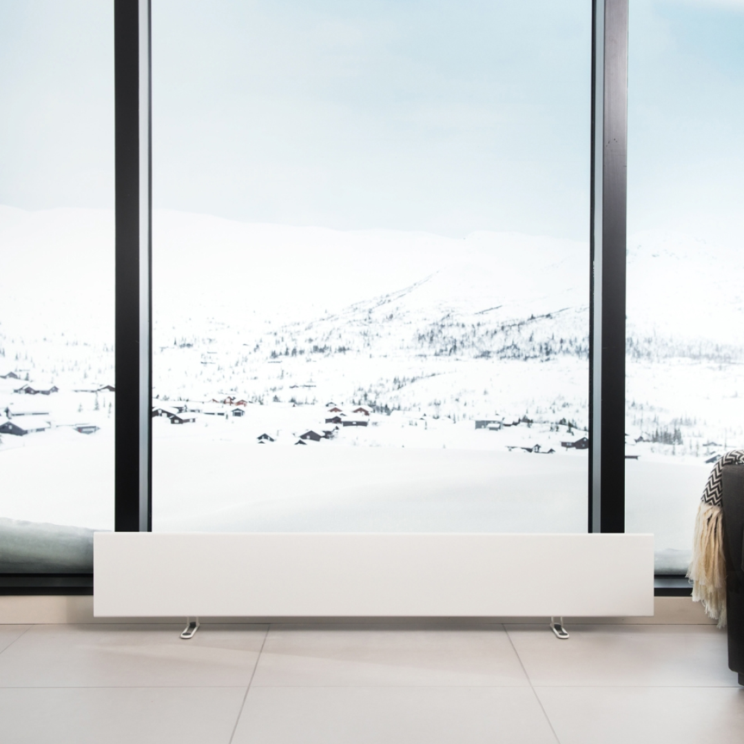 Конвектор электрический ADAX NEO L14 KWT W 1400 Вт белый 841014