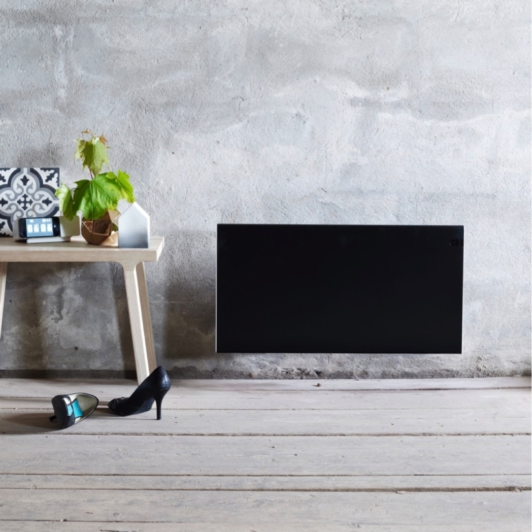 Конвектор электрический ADAX NEO NP 10 KDT Black 1000 Вт 3683