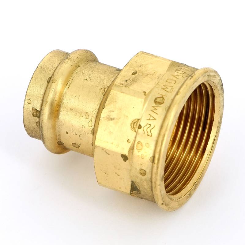 Муфта переходная IBP >B< Press 28 мм х 1 1/4 ВР бронза P4270G02810000