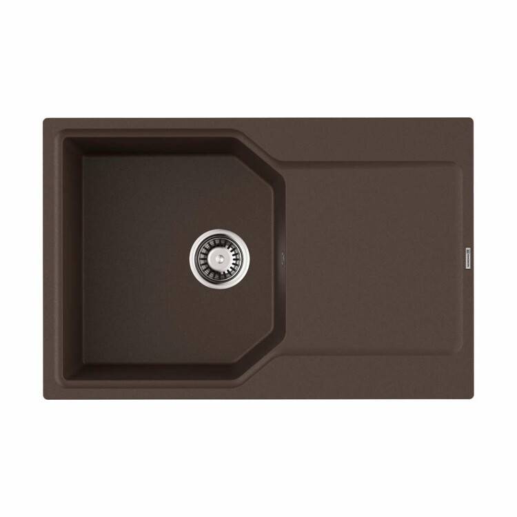 Кухонная мойка OMOIKIRI Yonaka 78-DC 780x510 мм темный шоколад 4993707