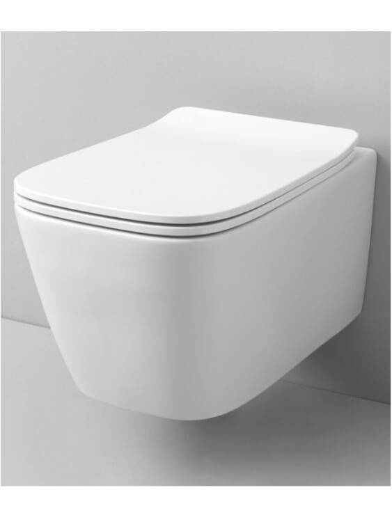 Унитаз подвесной Artceram A16 360х525х290 мм Glossy White ASV003 01 00
