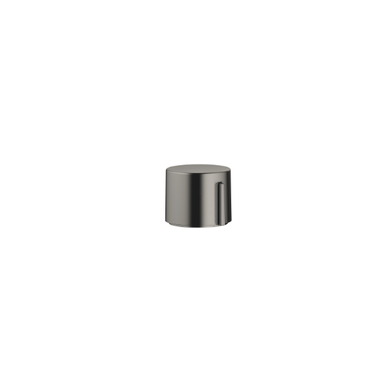 Сливное устройство Dornbracht эксцентриковое с поворотной кнопкой Dark Platinum matt 10712970-99