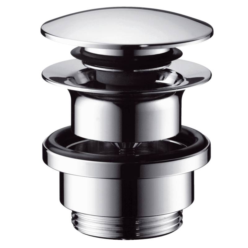 Выпуск для раковины Hansgrohe Push-Open хром 50100000