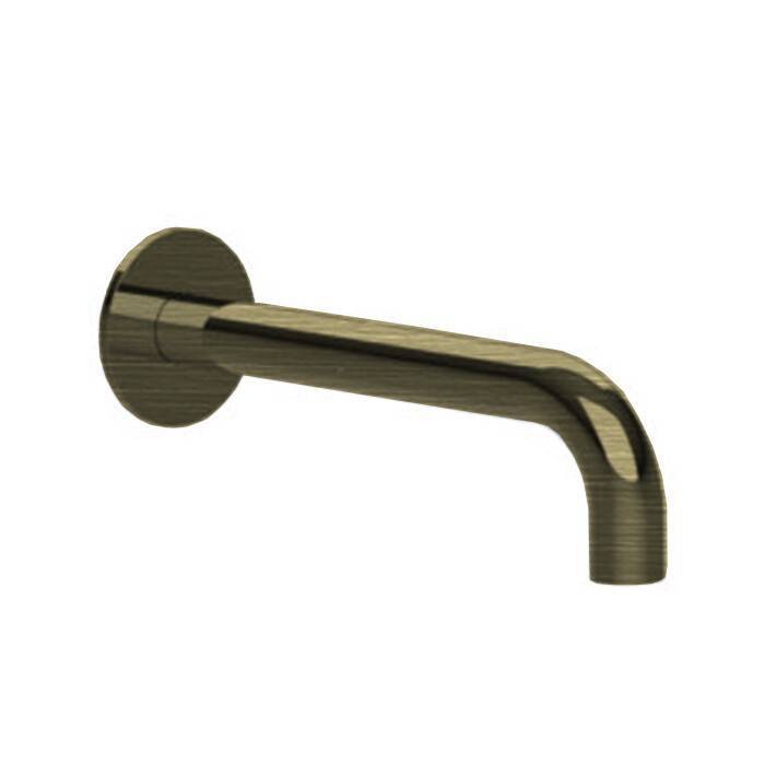 Излив настенный Almar Waterfalls High Brass Brushed PVD E098007HB