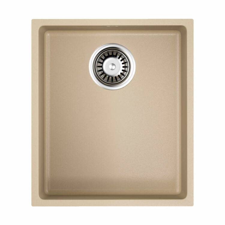 Мойка кухонная OMOIKIRI Bosen 38 Artgranit 380x440 мм шампань 4993247