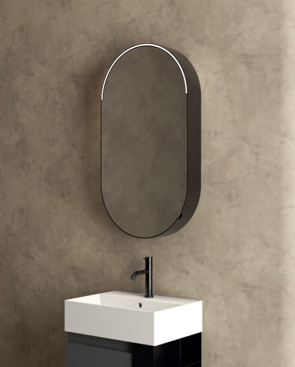 Зеркальный шкаф, Globo, Mirror cabinet, шгв 500-110-900