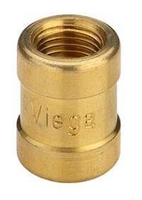 Муфта Viega 3270 1/8 латунь 105846