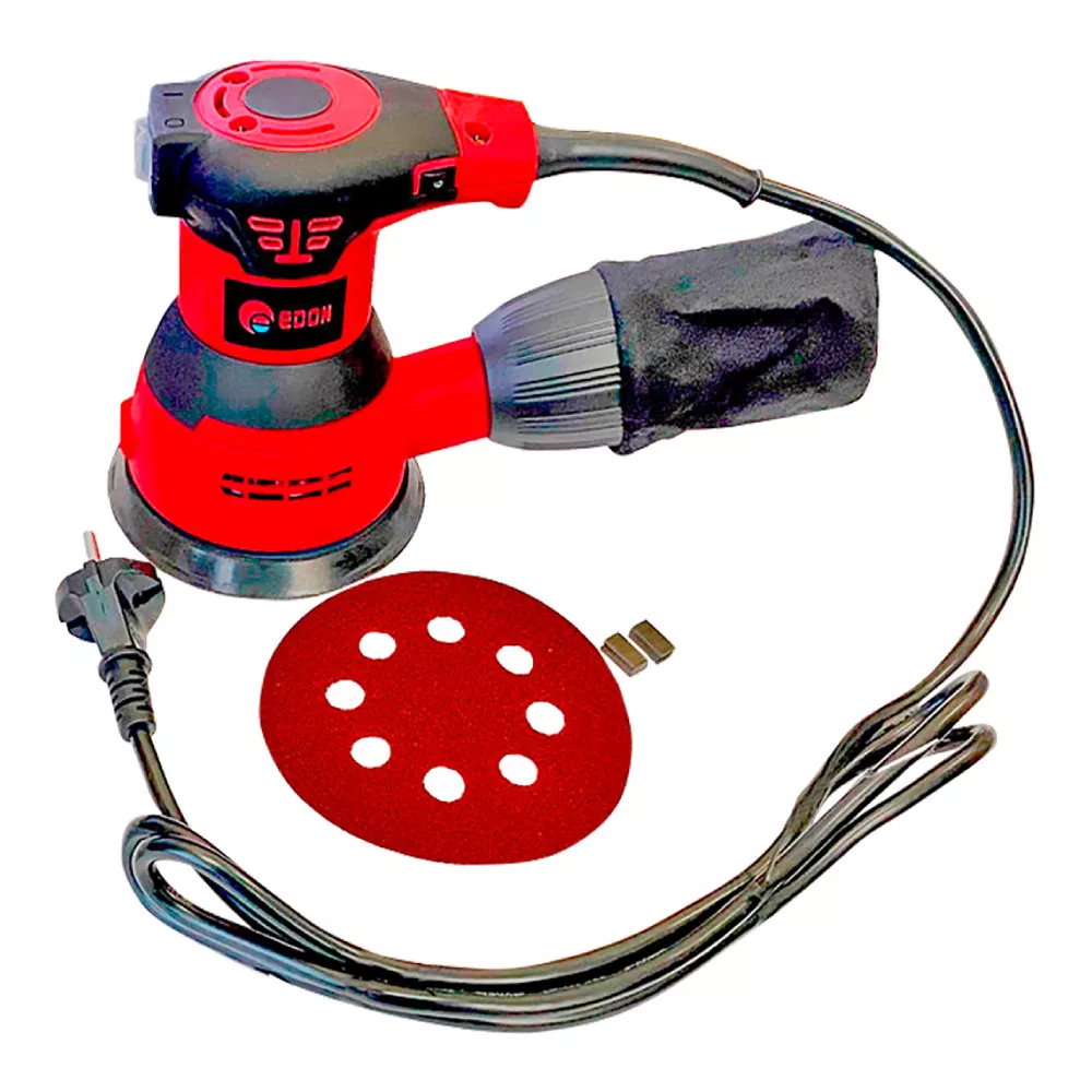 Эксцентриковая шлифовальная машина Edon OS-125/420 420 Вт 125 мм OS-125/420
