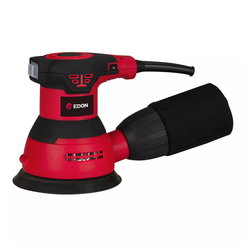 Эксцентриковая шлифовальная машина Edon OS-125/420 420 Вт 125 мм OS-125/420