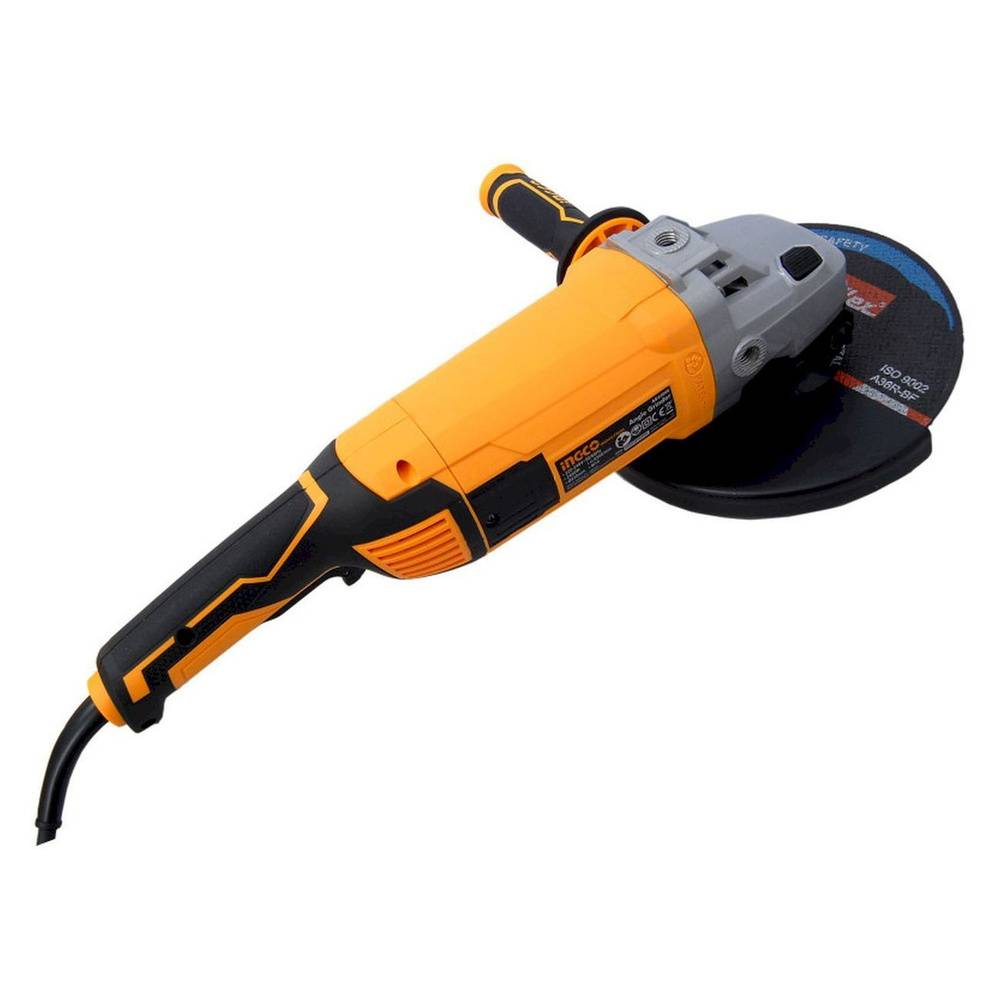 Угловая шлифовальная машина INGCO AG Вт 230 мм AG