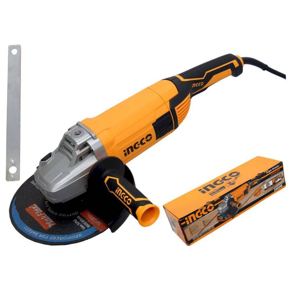 Угловая шлифовальная машина INGCO AG Вт 230 мм AG