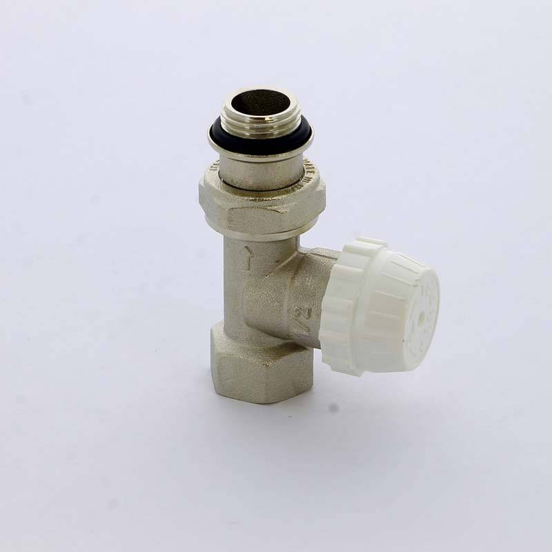 Вентиль термостатический Wilma прямой с предварительной настройкой 1/2 2914.1200.01