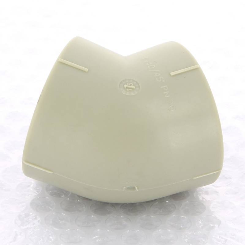 Угольник 45° полипропиленовый FV-Plast 40 мм 203040