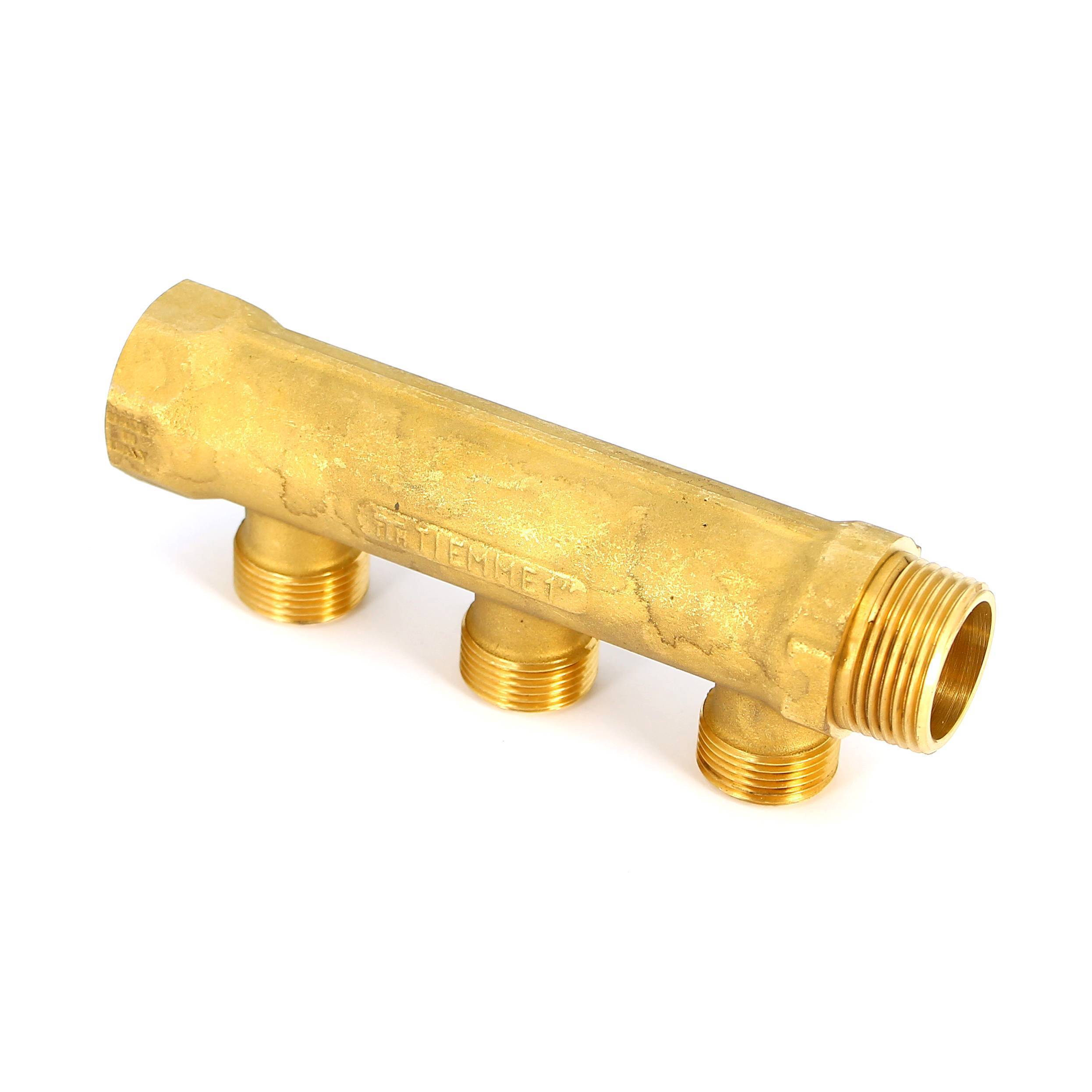 Коллектор проходной Tiemme 2 выхода 1 x 1/2 HP-BP 36 мм 1910061