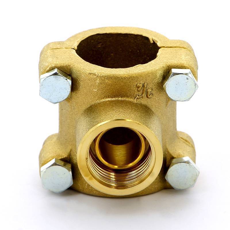 Врезка монтажная Emmeti 1/2 для стальной трубы 3/4 01140034