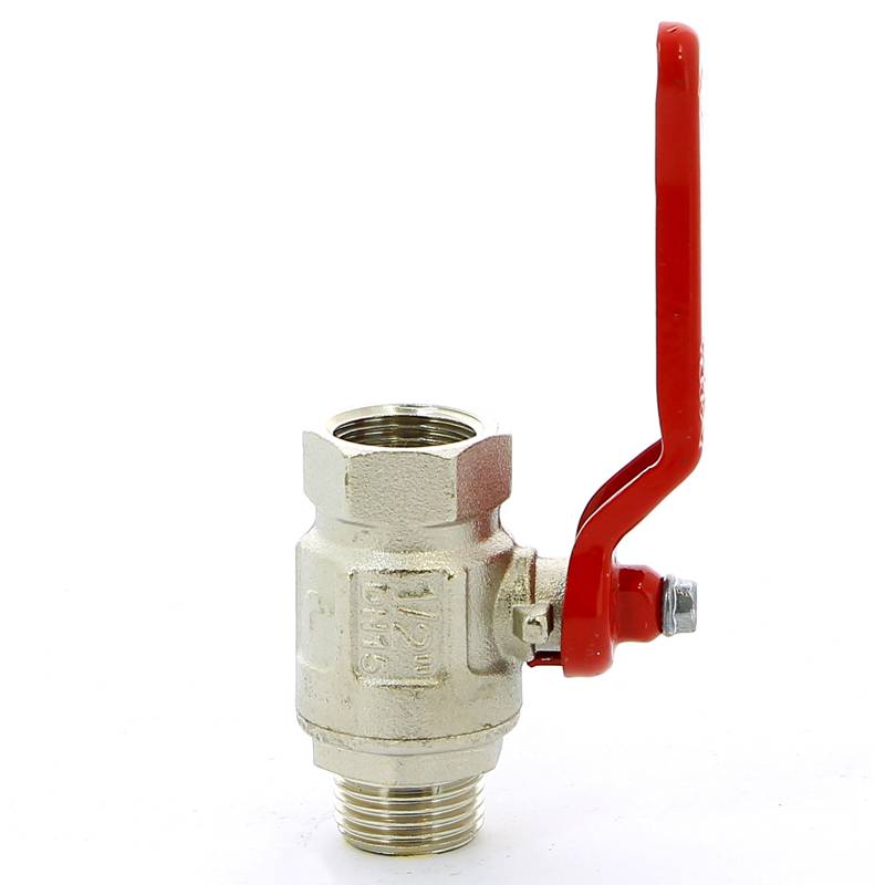 Кран шаровой ITAP IDEAL 1/2 НВ ручка-рычаг 0910012