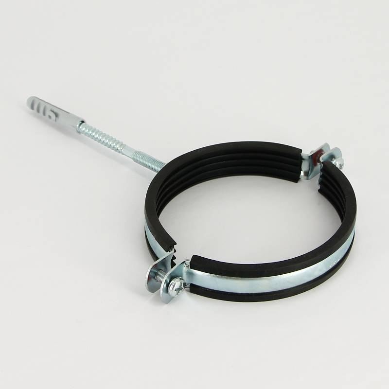 Хомут с резиновым уплотнителем, шпилькой и дюбелем Uni-Fitt 2 1/2 дюйма (75-80 мм) 850U8800