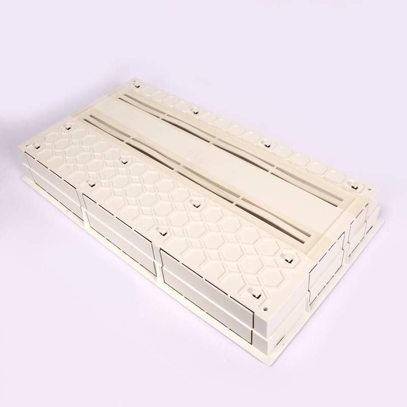 Шкаф коллекторный пластиковый встраиваемый Emmeti 610х310х90 мм 01302110