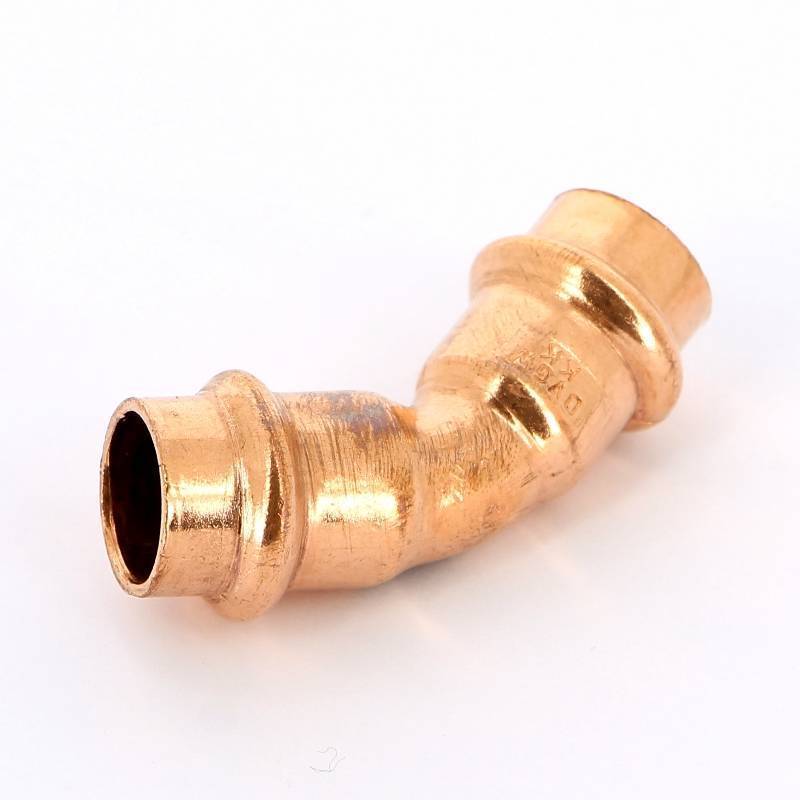 Угол 45° пресс IBP >B< Press 15 мм медь P5041 01500000