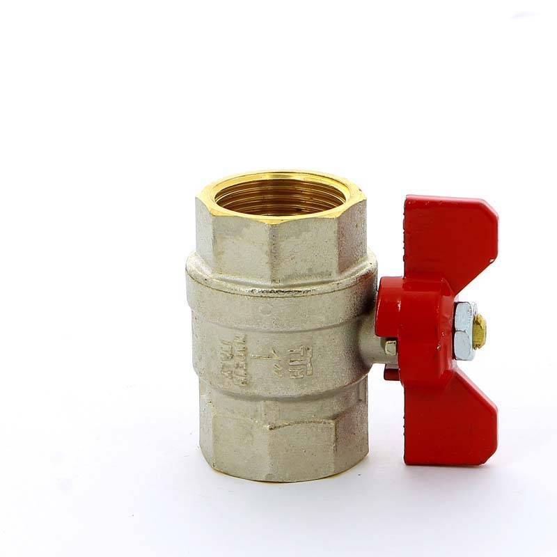 Кран шаровой Tiemme SCIROCCO 1 ВВ бабочка 2310016