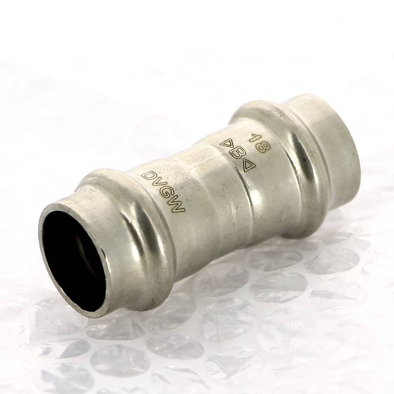 Муфта пресс IBP >B< Press Inox 18 мм нержавеющая сталь PS5270 0180000