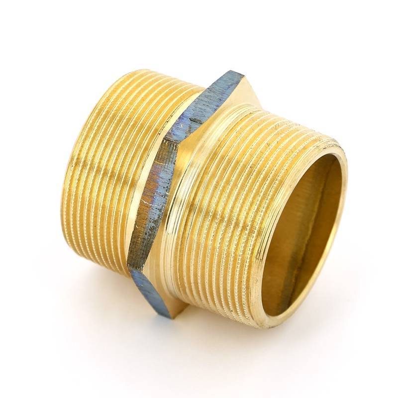 Ниппель Viega 2 бронза 269098