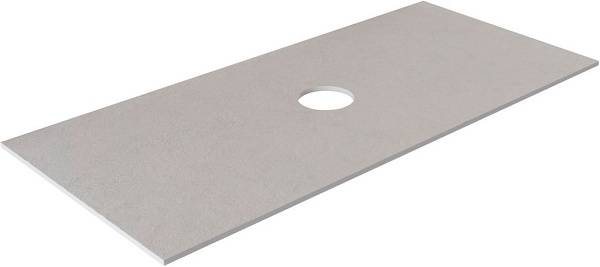 Столешница Allen Brau Reality 101x46.1x1 см серый 1.32025.G-S