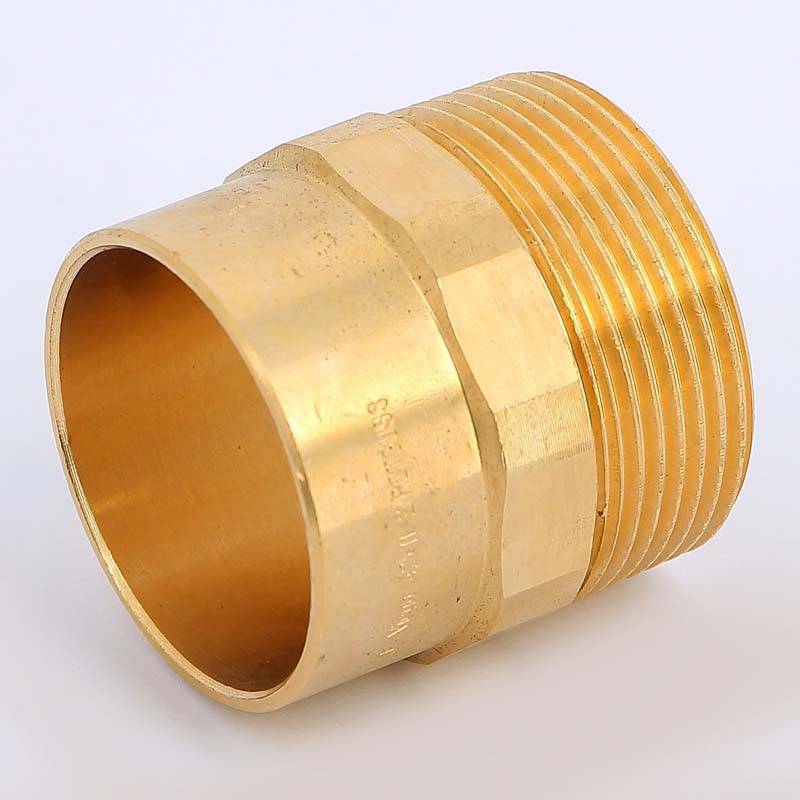 Муфта переходная Viega 94243G пайка-НР 42х1 1/4 141905