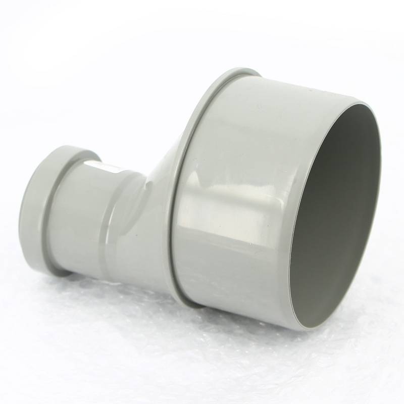 Редукция канализационная Ostendorf HT HTR 110/50 мм эксцентрическая 115720