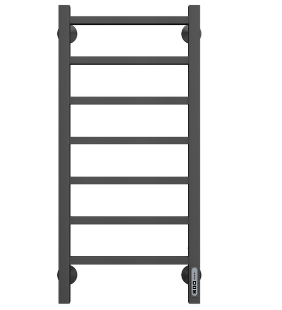 Полотенцесушитель электрический Larusso Астор КС П7 350x800 мм белый RAL 9016 8531