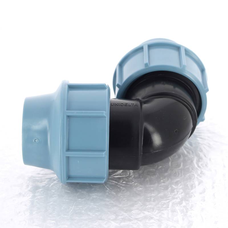 Угол обжимной Unidelta Deltone 40 мм для ПНД труб 1006040000