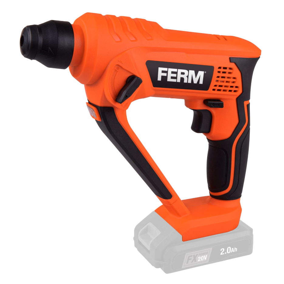 Перфоратор аккумуляторный Ferm HDM1052 20 В HDM1052