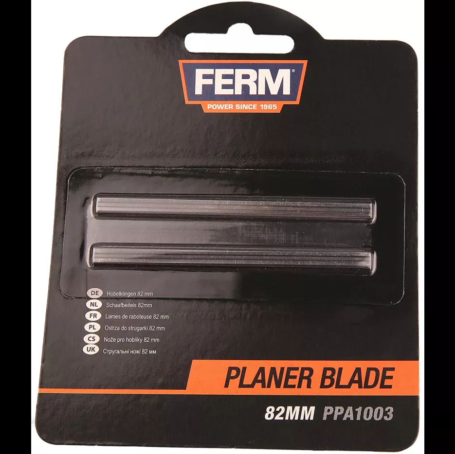 Ножи для рубанка FERM PPA1003 82 мм 2 шт. PPA1003