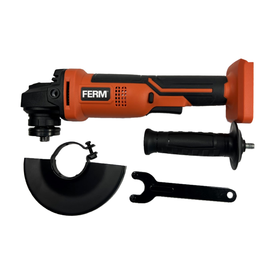 Аккумуляторная угловая шлифовальная машина FERM AGM 20 В 115 мм AGM