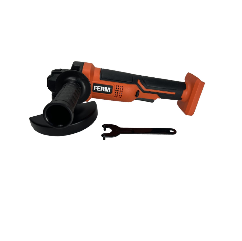 Аккумуляторная угловая шлифовальная машина FERM AGM 20 В 115 мм AGM
