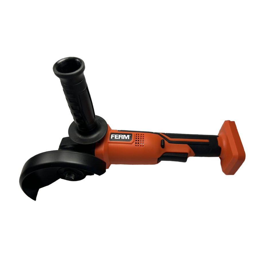 Аккумуляторная угловая шлифовальная машина FERM AGM 20 В 115 мм AGM