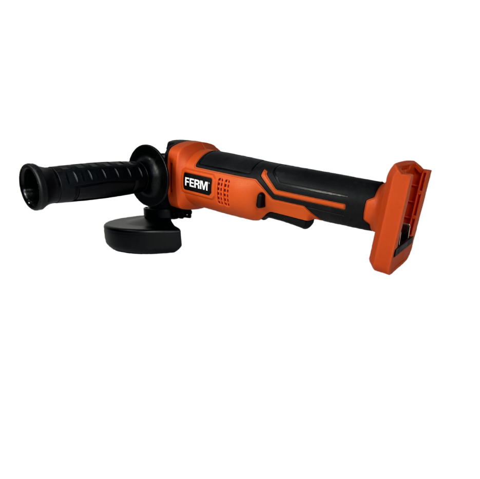 Аккумуляторная угловая шлифовальная машина FERM AGM 20 В 115 мм AGM