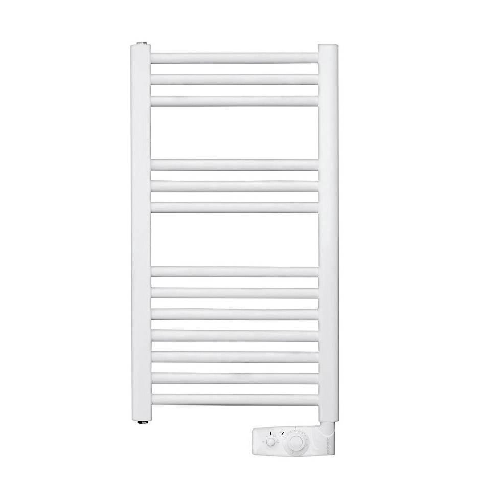 Полотенцесушитель электрический Atlantic Narrow 300 Вт белый 851201