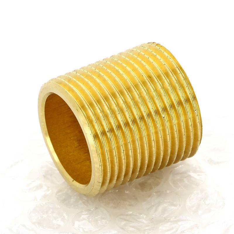 Ниппель бронзовый Viega сплошной 1 322083