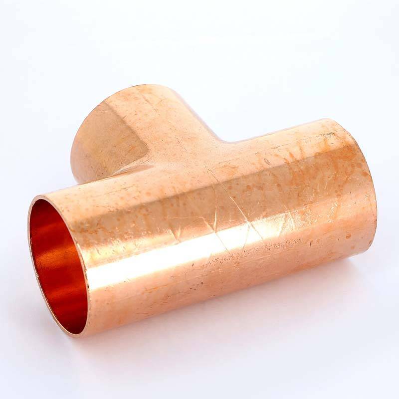 Тройник медный Viega под пайку 54 мм 110819