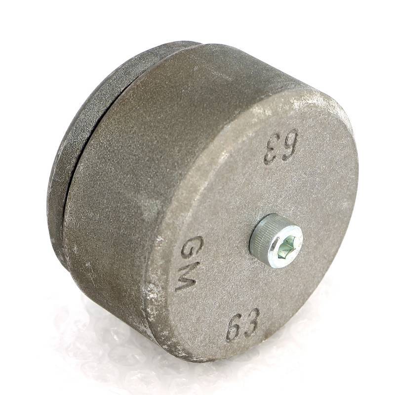 Насадка для плоского сварочного аппарата GM Cobra 63 мм GM0063