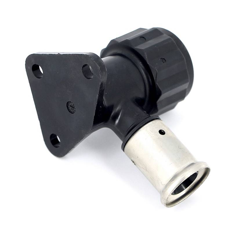 Водорозетка пресс-В HENCO PVDF 20х3/4 2PK-2005