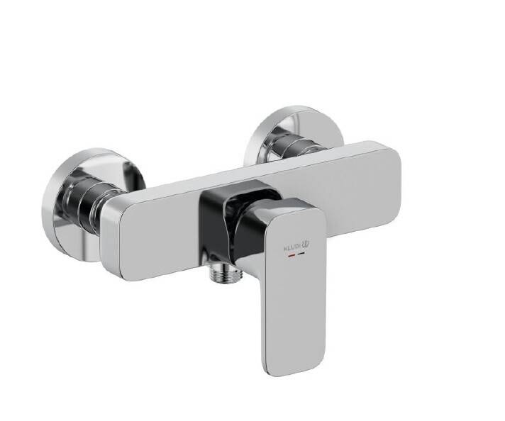 Смеситель для душа Kludi Renon однорычажный черный матовый 428313975