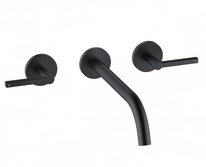 Смеситель для раковины Kludi Nova Fonte Puristic встраиваемый черный матовый 201463915