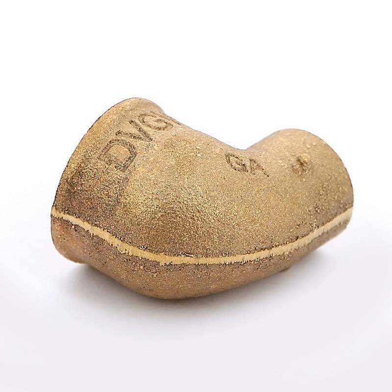 Угол бронзовый 90 градусов под пайку Viega 15 мм х 1/2 ВР 100667